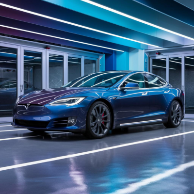 Nouvelles couleurs de Tesla